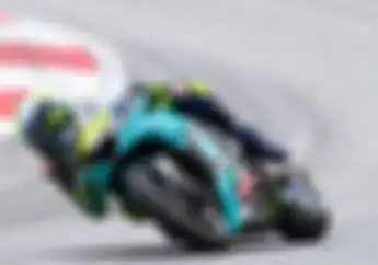 Banyak Yang Gak Ngeh, Valentino Rossi Bikin Rekor Di MotoGP Austria 2021, Rekor Apa Sih?