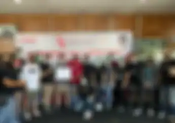 Bukti Peduli Sesama, Komunitas XMOC Bali Gelar Donor Darah untuk Merah Putih