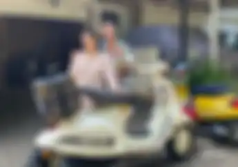 Wow, Istri Sultan Andara Nagita Slavina Ngidam Vespa Harga Rp 1 Miliar