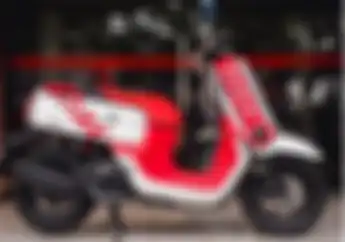 Melongo, Motor Baru Yamaha QBIX Dijual Setara 3 Unit All New NMAX