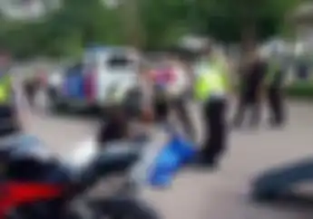 Kejadian Lagi, Sunmori di Tangerang Kembali Makan Korban, Seorang Bikers Meregang Nyawa