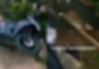 Video Biker Yamaha Mio M3 Jatuh Masuk Jurang, Niat Melucu Malah Dihujat