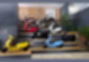 Motor Dengan Warna Cat Ini Lebih Gampang Dirawat, Ternyata Bukan Hitam Lho!