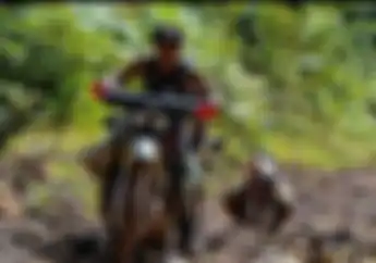 Mencekam, Artis Ibnu Jamil Pernah Tersesat Naik Motor Trail di Dalam Hutan Kalimantan