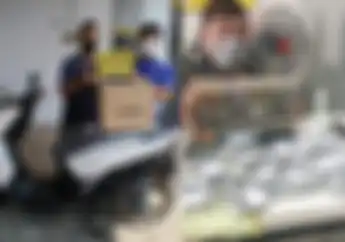 Salut, Nabung Uang Koin Rp 1000 Bertahun-Tahun Bisa Kebeli Yamaha Lexi Baru