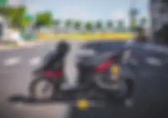 Makin Kece, Modifikasi Honda Vario 150 Fokus di Kaki-Kaki Tampil Hedon