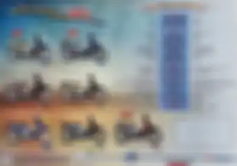 Dulu Dibuang Sampai Jadi Bungkus Gorengan, Harga Brosur Motor Ini Jadi Mahal Banget