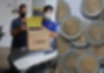 Beneran Nih, Motor Matic Baru Bisa Ditukar Uang Koin Rp 1.000 Dan Rp 500