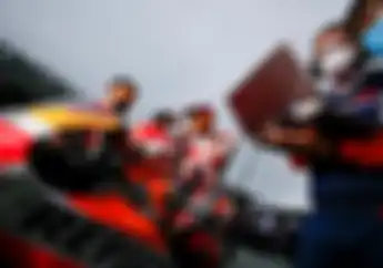 Jelang MotoGP Inggris 2021, Honda Janjikan Mesin Baru Buat Marc Marquez Musim Depan