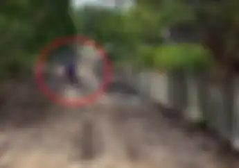 Viral Wanita Jadi Korban Pelecehan Seksual, Pelaku Mau Kabur Motornya Malah Mogok