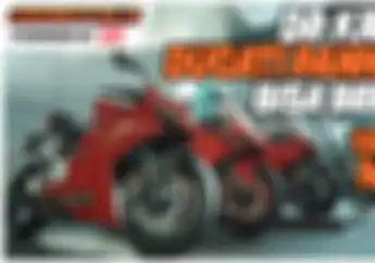 Video Kredit Ducati Panigale V4 DPnya Bisa Beli Yamaha NMAX 21 Unit