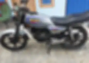 Motor Legendaris Yamaha RX-King Dilelang Murah, STNK BPKB Aman Pajak Hidup