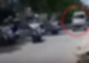 Viral Rombongan Moge Pengawal Presiden Jokowi Disusul Ambulans, Sang Sopir Dapat Balasan Mengejutkan