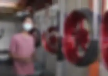Profil Surya Painting 18 Spesialis Cat Pelek Motor Bisa Ditunggu, Pagi-pagi Udah Banyak yang Antre