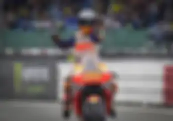 Jadwal Race MotoGP Inggris 2021, Rekan Marc Marquez Start Terdepan