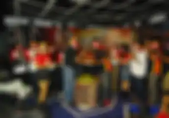 CRKC Rayakan Ultah Sewindu Gandeng OPTIMIZ3R, Dihadiri 20 Ribu Pasang Mata