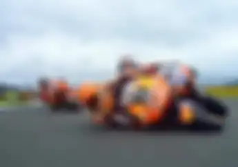 Hasil Balap MotoGP Inggris 2021, Marc Marquez Crash, Fabio Quartararo Juara