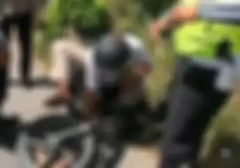 Geger, Video Pemotor Ngamuk Kena Razia Polisi, Ternyata Ini Masalahnya