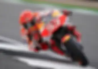 Hasil FP2 MotoGP Aragon 2021, Marc Marquez Crash Sampai Motor Rusak Parah, Valentino Rossi Meningkat