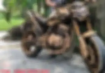 Bikin Emosi, Video Restorasi Motor Langka Mirip Yamaha Xabre Dari Bangkai Sampai Mulus