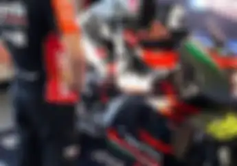 Wow, Maverick Vinales Pamer Tunggangan Baru di Tes MotoGP Misano 2021
