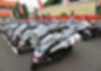 Yamaha NMAX Jadi Garang Pakai Rotator Dan Side Box Khusus PON XX Papua