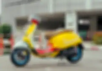 Fokus Main Kaki-Kaki, Modifikasi Vespa Primavera Sean Wotherspoon Ini Makin Kece