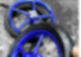 Tips Memilih Warna Pelek Motor, Harus Senada dengan Cat Bodi