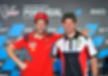 Belum Juga Balap, Andrea Dovizioso Dapat Peringatan Dari Cal Crutchlow