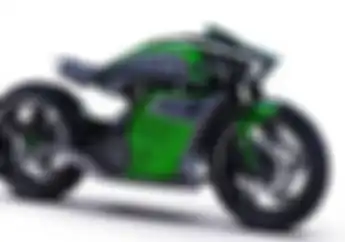 Konsep Motor Listrik Expannia, Usung Gaya Cafe Racer Futuristis Mirip UFO