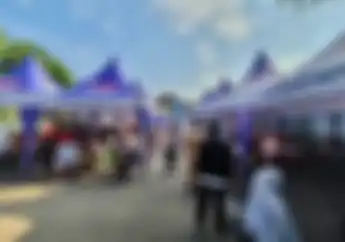 Mantap, Gebyar Vaksinasi Kolaborasi Yamaha Jabar dan UPT Puskesmas Griya Antapani
