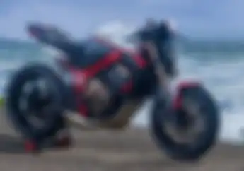 Modifikasi Honda CB Paling Keren Dari Portugal, Terinspirasi Marc Marquez