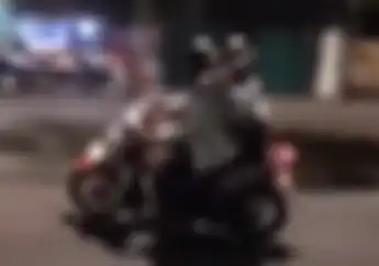 Ngabers Bandung Bikin Resah Honda Vario Minta Disenggol, Begini Buntutnya