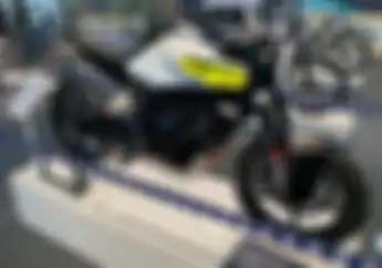 Bocor Tampang Motor Listrik Husqvarna E-Pilen, Retro Futuristis Banget