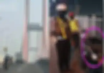 Geger Pemotor Honda BeAT Loncat dari Jembatan Suramadu, Ada Surat Wasiat Isinya Bikin Air Mata Menetes