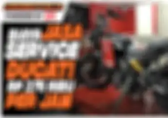 Video Tarif Biaya Service Moge Ducati Hitungannya Perjam Bro