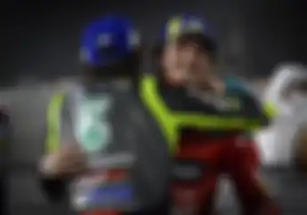 Rossi Kasih Wejangan Ke Muridnya Yang Pole Position Di MotoGP Aragon 2021