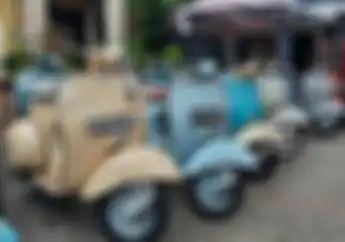 Vespa 60s Jabodetabek, Komunitas Vespa 1960-an Doyan Yang Bulat-bulat