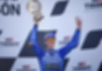 Gasak Podium 3 MotoGP Aragon 2021, Joan Mir: Saya Sedikit Kecewa
