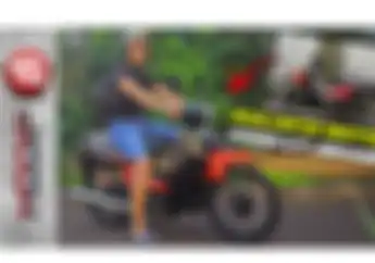 Modifikasi Yamaha Alfa II R 1991, Restorasi Motor 2-Tak Bekas Petani