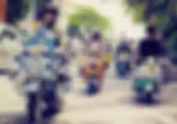 Modifikasi Vespa Mods Pasang Spion Banyak, Ini Sejarah Asal-usulnya