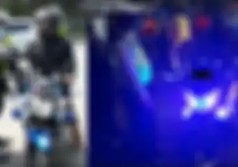 Ketemu Motor atau Mobil yang Lampunya Silau atau Pakai Strobo Polisi Sarankan Lakukan Ini