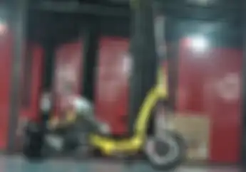 Yamaha Mio Jadi Stand Up Scooter, Bisa Dilipat Jadi Kecil Banget