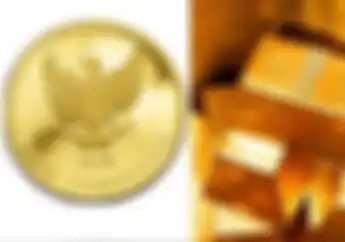 Uang Koin dari Emas Beredar di Masyarakat Dibenarkan Bank Indonesia Jangan Asal Dibelanjakan Kenali Cirinya