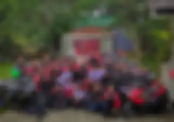 Biar Tambah Akrab, Komunitas Motor ARCI Sukabumi Gelar Family Gathering ke-3 di Puncak Bogor