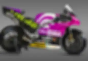 Jelang MotoGP San Marino 2021, Adik Valentino Rossi Pakai Livery Spesial