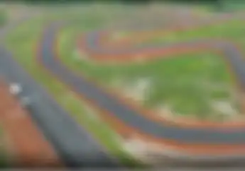 Wow, Video Kerennya Sirkuit Baru Zabak di Jambi, Sudah Siap Diuji Coba