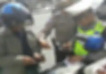 Awas, Motor Gak Pasang Stiker Hologram Ini Bakal Ditilang Polisi