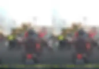Semarang Geger, Pemotor Coba Kabur Saat Dicegat Polisi Malah Terjatuh, Ternyata Ini Masalahnya