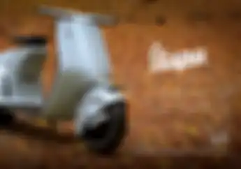 Konsep Vespa Listrik Masa Depan Retro Futuristis Banget, Bakal Diproduksi?